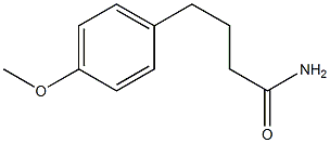 4-(4-Methoxyphenyl)butyraMide CAS#: 2222-15-3