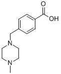 4-(4-Methylpiperazin-1-ylmethyl)benzoic acid CAS#: 106261-48-7
