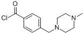 4- (4-Metilpiperazin-1-ilmetil) benzoil klorür CAS #: 148077-69-4