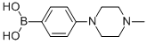 4-(4-Methylpiperazin-1-yl)phenylboronic Acid CAS#: 229009-40-9