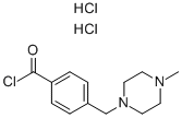 4-(4-Methylpiperazinylmethyl)benzoyl chloride dihydrochloride CAS#: 106261-64-7