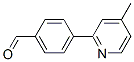 4-(4-Methylpyridin-2-yl)benzaldehyde CAS#: 289469-97-2
