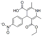 4-(4-Nitrophenyl)-2,6-dimethyl-1,4-dihydropyridine-3,5-bis(carboxylic acid ethyl) ester CAS#: 21881-54-9