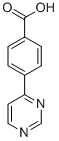 4-(4-PYRIMIDINYL)BENZOIC ACID CAS#: 249292-43-1