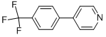 4-(4-TRIFLUOROMETHYLPHENYL)PYRIDINE CAS#: 220000-88-4