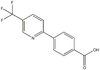 4-(4-(Trifluoromethyl)pyridin-2-yl)benzoic acid CAS#: 223127-47-7