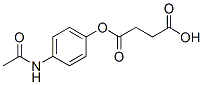 4-(4-acetamidophenoxy)-4-oxo-butanoic acid CAS#: 20675-25-6