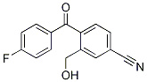 4-(4-fluorobenzoyl)-3-(hydroxyMethyl)benzonitrile CAS#: 260371-16-2