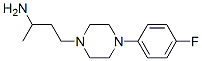 4-(4-fluorophenyl)-alpha-methylpiperazine-1-propylamine CAS#: 27367-89-1