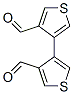 4-(4-formylthiophen-3-yl)thiophene-3-carbaldehyde CAS#: 23062-32-0