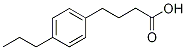 4-(4-propylphenyl)butanoic acid CAS#: 25711-53-9