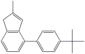 4-(4-tert-butylphenyl)-2-Methylindene CAS#: 213381-88-5