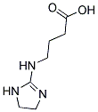 4-(4,5-DIHYDRO-1 H-IMIDAZOL-2-YLAMINO)-BUTYRIC ACID CAS#: 24341-66-0