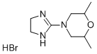 4-(4,5-DIHYDRO-1H-IMIDAZOL-2-YL)-2,6-DIMETHYLMORPHOLINE HYDROBROMIDE CAS#: 218930-08-6
