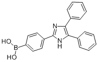 4-(4,5-DIPHENYL-2-IMIDAZOLYL)-PHENYLBORONIC ACID CAS#: 264889-14-7