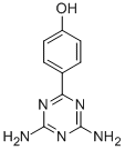 4-(4,6-DIAMINO-1,3,5-TRIAZIN-2-YL)PHENOL CAS#: 25171-57-7