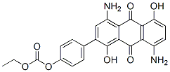 4-(4,8-diamino-9,10-dihydro-1,5-dihydroxy-9,10-dioxo-2-anthryl)phenyl ethyl carbonate CAS#: 16618-09-0
