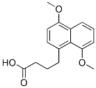 4-(4,8-dimethoxynaphthalen-1-yl)butanoic acid CAS#: 25178-78-3