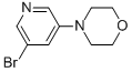 4-(5-BROMOPYRIDIN-3-YL)MORPHOLINE CAS#: 200064-13-7