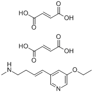 4-(5-ETHOXY-3-PYRIDINYL)-N-METHYL-(3E)-3-BUTEN-1-AMINE DIFUMARATE CAS#: 212332-35-9