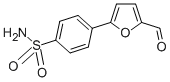 4-(5-FORMYL-2-FURYL)BENZENE-1-SULFONAMIDE CAS#: 21821-40-9