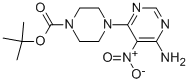 4-(6-AMINO-5-NITRO-4-PYRIMIDINYL)-1-PIPERAZINECARBOXYLIC ACID 1,1-DIMETHYLETHYL ESTER CAS#: 245450-04-8