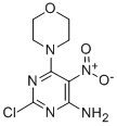 4-(6-Amino-2-chloro-5-nitro-4-pyrimidinyl)morpholine CAS#: 29955-44-0