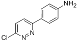 4-(6-CHLORO-3-PYRIDAZINYL)BENZENAMINE CAS#: 108655-25-0