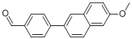 4-(6-Methoxynaphthalen-2-yl)benzaldehyde CAS#: 237069-43-1