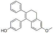 4-(6-methoxy-2-phenyl-3,4-dihydronaphthalen-1-yl)phenol CAS#: 1729-38-0