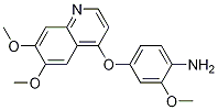 4-(6,7-DiMethoxyquinolin-4-yloxy)-2-MethoxybenzenaMine CAS#: 228559-85-1