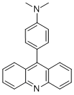 4-(9-Acridinyl)-N,N-dimethylaniline CAS#: 24275-68-1