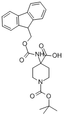 4- (9H-FLUOREN-9-YLMETHOXYCARBONYLAMINO) -Piperidine-1,4-DICARBOXYLIC ACID মানো-টার্ট-বাটিল ESTER CAS #: 183673-66-7