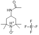 4-ACETAMIDO-2,2,6,6-TETRAMETHYL-1-OXOPIPERIDINIUM TETRAFLUOROBORATE,95.0+%(T) CAS#: 219543-09-6