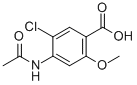 4-ACETAMIDOCYCLOHEXANONE 4-ACETAMINO-5-CHLORO-2-METHOXYL-BENZOIC ACID CAS#: 20871-69-6