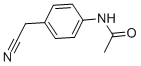 4-ACETAMIDOPHENYLACETONITRILE CAS#: 25025-06-3