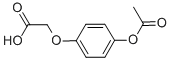 4-ACETOXYPHENOXYACETIC ACID CAS#: 20872-29-1