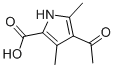 4-ACETYL-3,5-DIMETHYL-1H-PYRROLE-2-CARBOXYLIC ACID CAS#: 2386-28-9