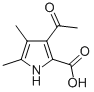 4-ACETYL-3,5-DIMETHYL-1H-PYRROLE-2-CARBOXYLIC ACID CAS#: 2386-33-6