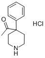 4-ACETYL-4-PHENYLPIPERIDINE HYDROCHLORIDE CAS#: 10315-03-4