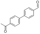 4'-ACETYL-BIPHENYL-4-CARBALDEHYDE CAS#: 230647-85-5