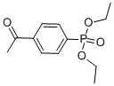 (4-ACETYL-PHENYL)-PHOSPHONIC ACID DIETHYL ESTER CAS#: 25944-71-2