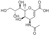 4-ACETYLAMINO-2,6-ANHYDRO-3,4-DIDEOXY-D-GLYCERO-D-GALACTONON-2-ENONIC ACID CAS#: 263155-11-9