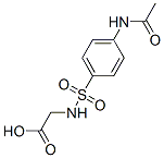 (4-ACETYLAMINO-BENZENESULFONYLAMINO)-ACETIC ACID CAS#: 23776-98-9