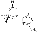 4-ADAMANTAN-1-YL-5-METHYL-THIAZOL-2-YLAMINE CAS#: 201992-89-4