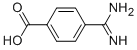 4-AMIDINOBENZOIC ACID CAS#: 15535-95-2
