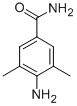 4-AMINO-3,5-DIMETHYL-BENZAMIDE CAS#: 103796-44-7