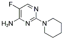 4-AMINO-5-FLUORO-2-PIPERIDINOPYRIMIDINE CAS#: 247225-85-0