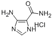4-AMINO-5-IMIDAZOLECARBOXAMIDE CAS#: 21299-72-9