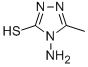 4-AMINO-5-METHYL-4H-1,2,4-TRIAZOLE-3-THIOL CAS#: 20939-15-5